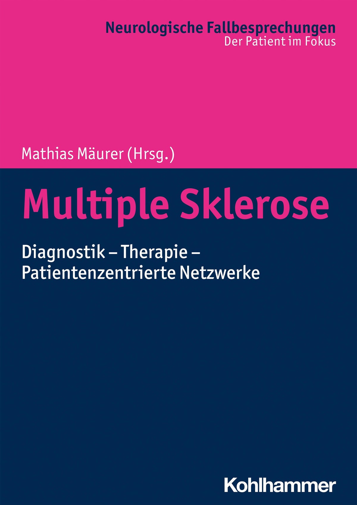 Buchcover: Multiple Sklerose