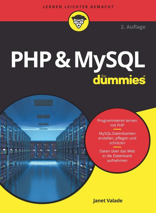 Buchcover: PHP & MySQL für Dummies