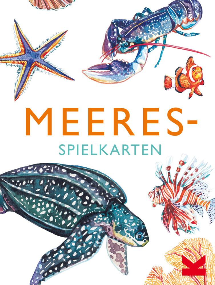 Buchcover: Meeres-Spielkarten
