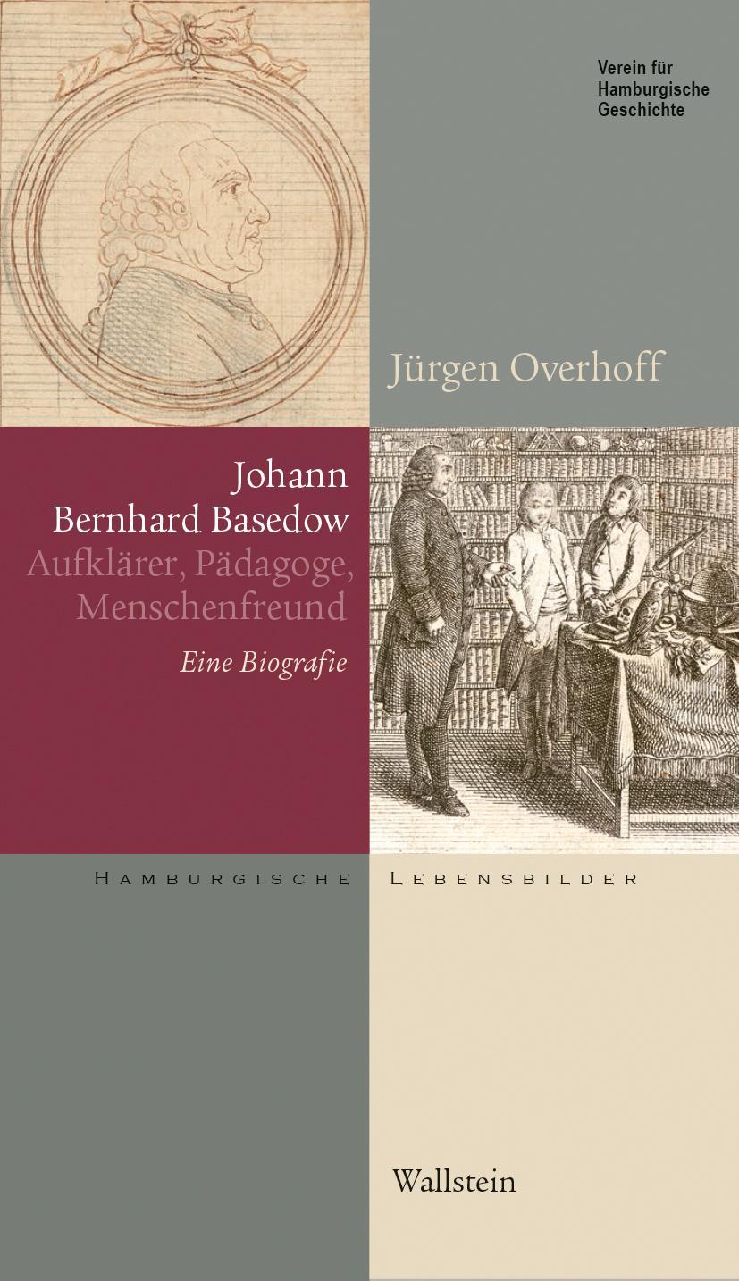Buchcover: Johann Bernhard Basedow (1724-1790)