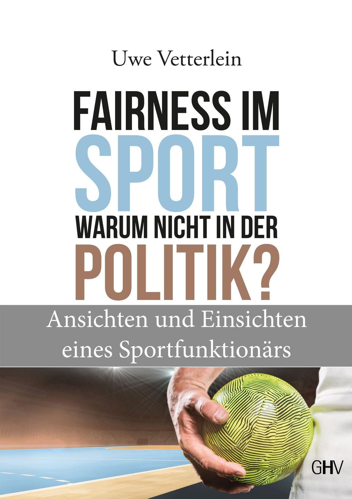 Buchcover: Fairness im Sport