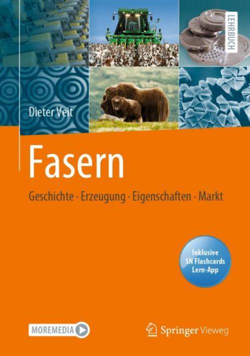 Buchcover: Fasern