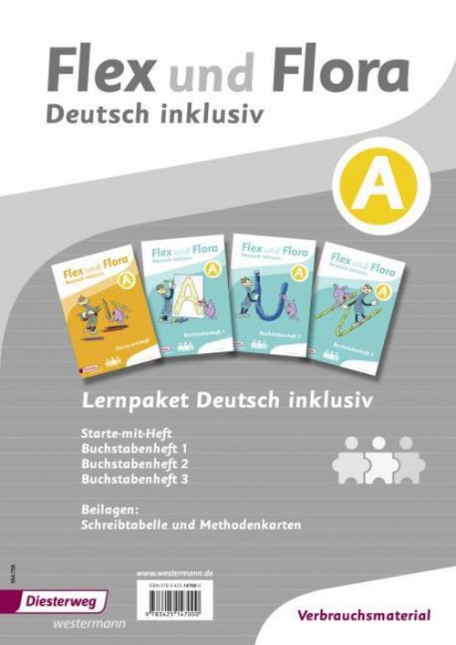 Flex und Flora - Zusatzmaterial. Paket Deutsch inklusiv A
