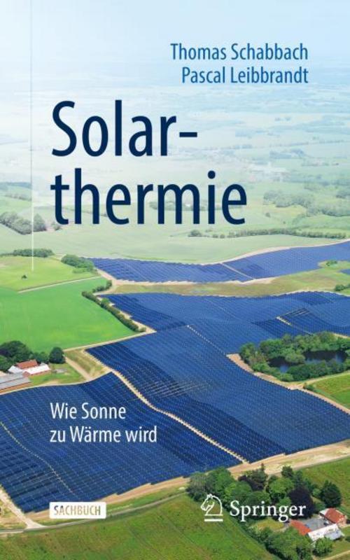Buchcover: Solarthermie