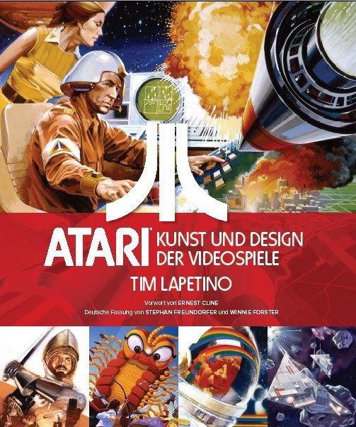 Buchcover: ATARI