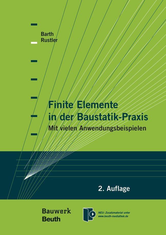 Buchcover: Finite Elemente in der Baustatik-Praxis