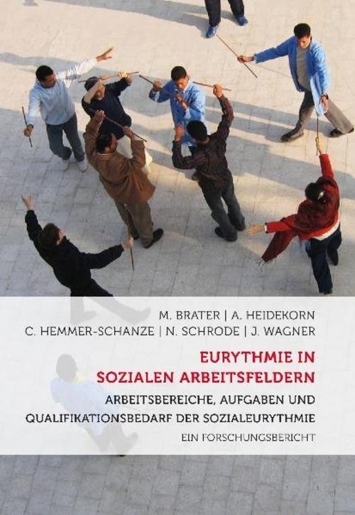 Buchcover: Eurythmie in sozialen Arbeitsfeldern