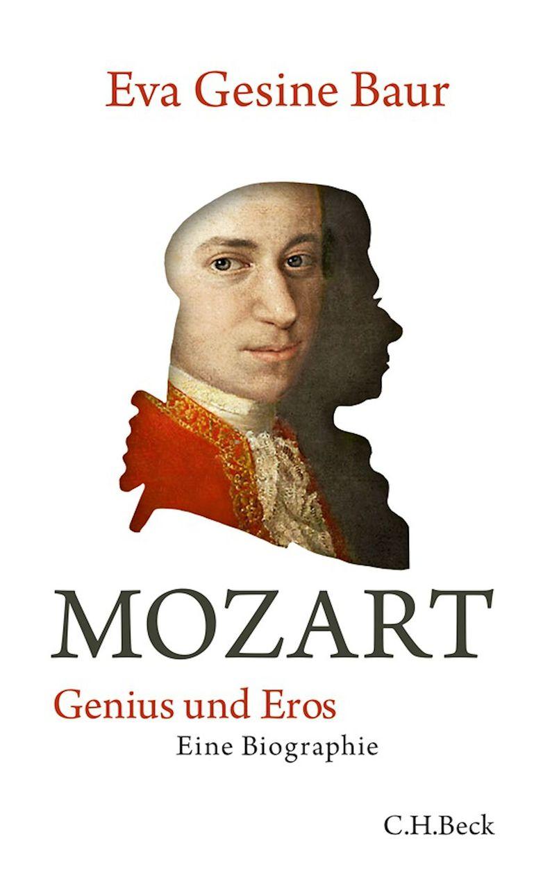 Buchcover: Mozart