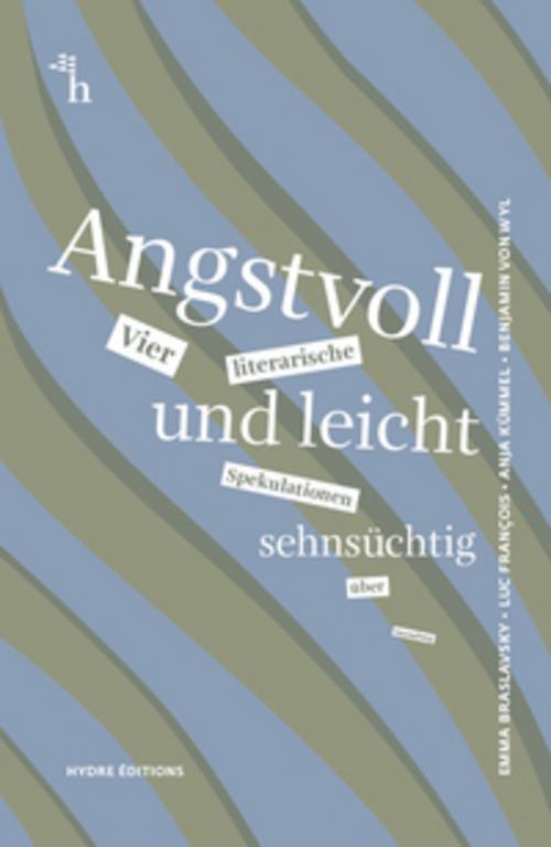 Angstvoll und leicht sehnsüchtig