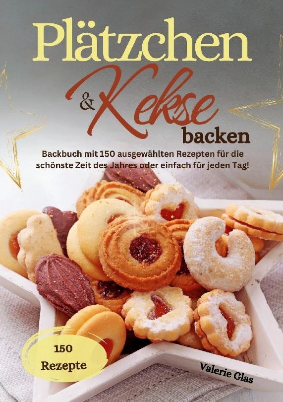 Buchcover: Plätzchen & Kekse backen