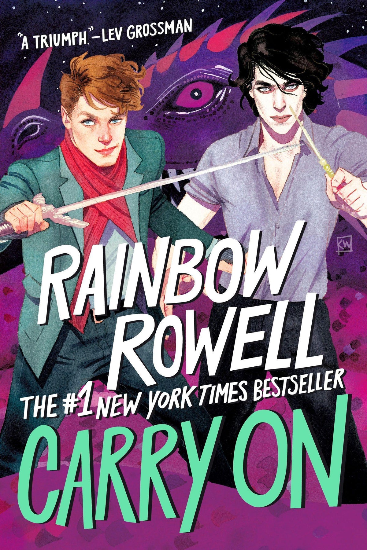 Buchcover: Carry On