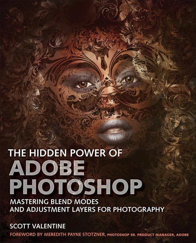 Buchcover: The Hidden Power of Adobe Photoshop