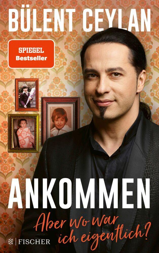 Buchcover: Ankommen