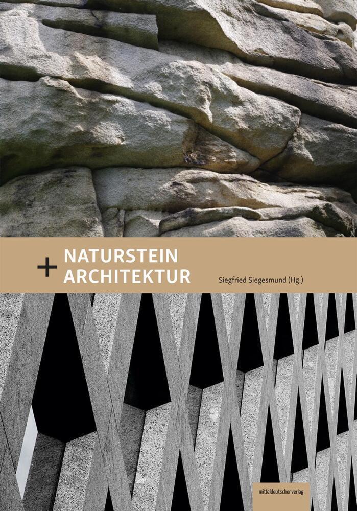 Buchcover: Naturstein + Architektur