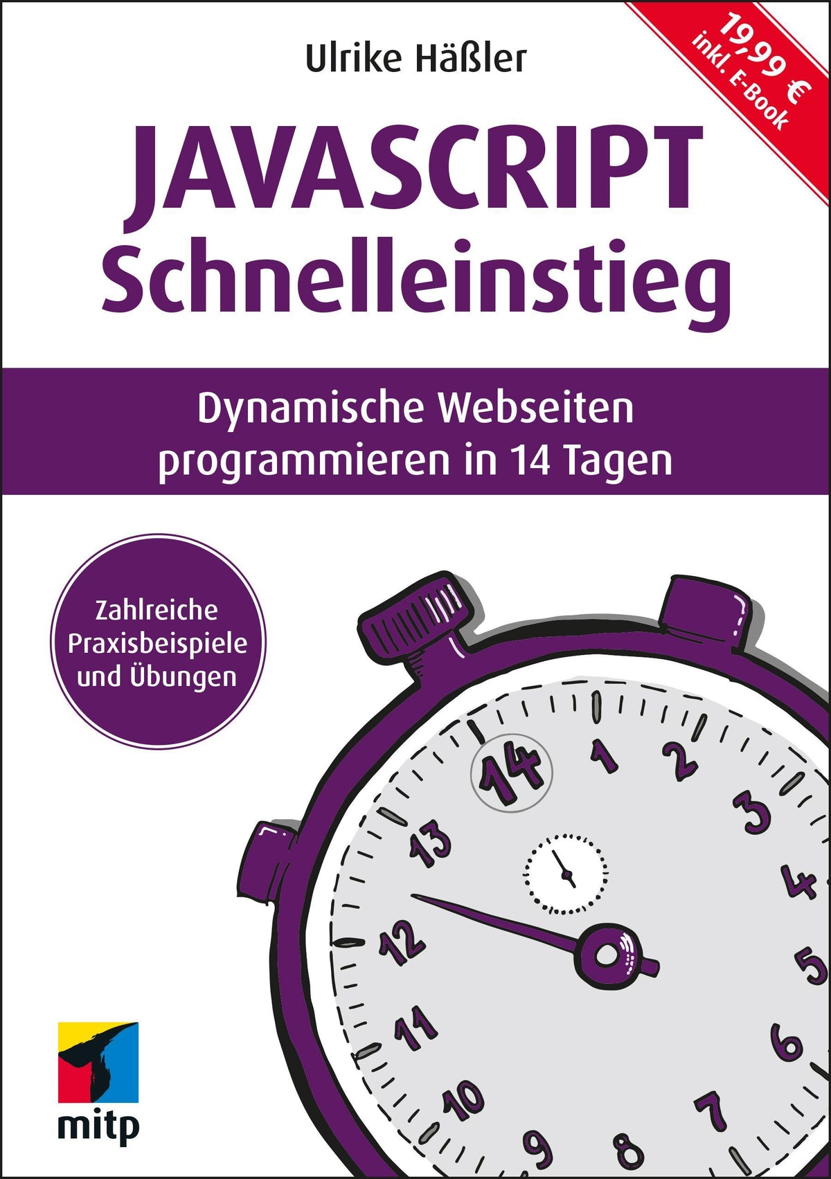 Buchcover: JavaScript Schnelleinstieg