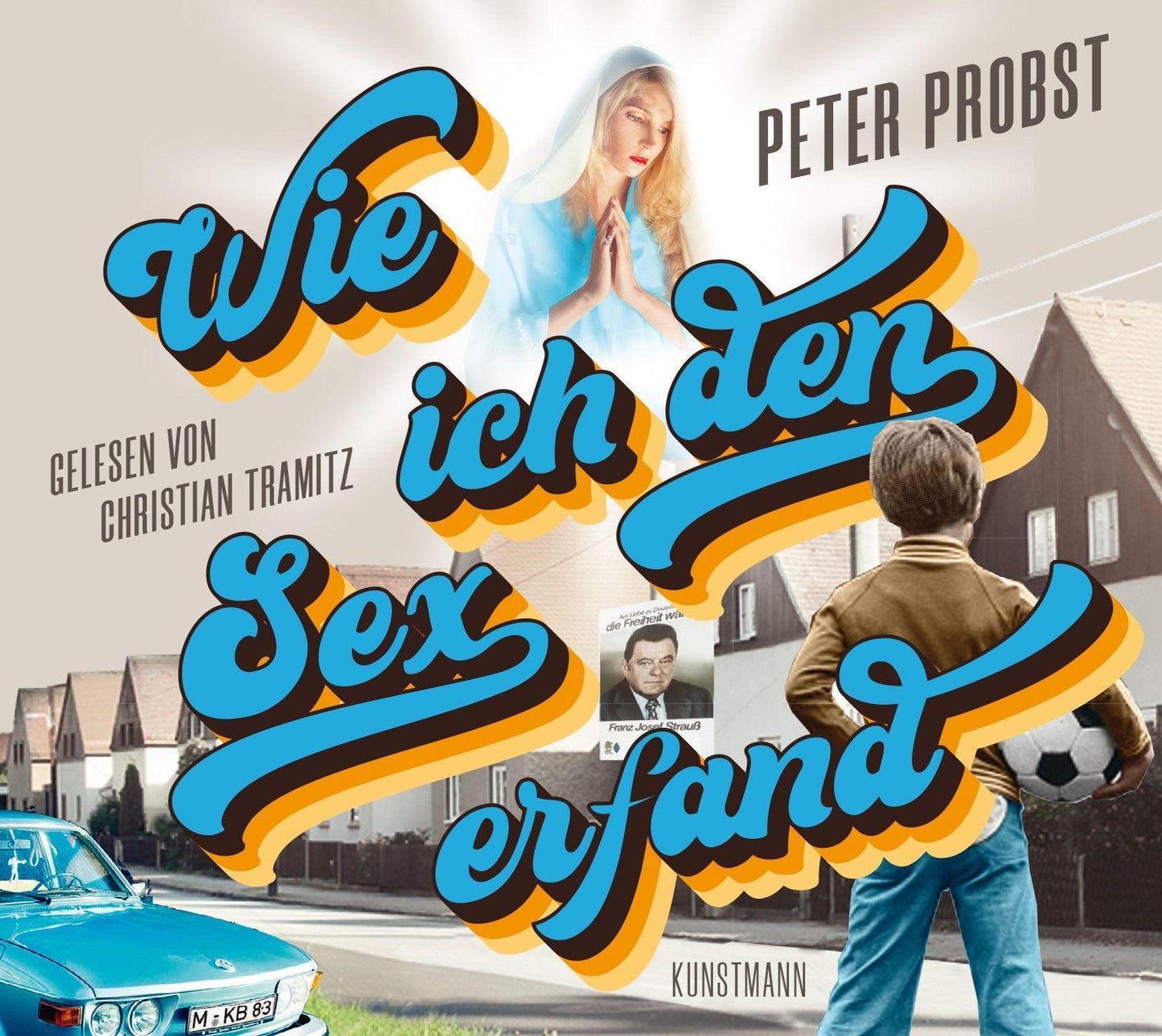 Wie ich den Sex erfand,2 Audio-CD, MP3