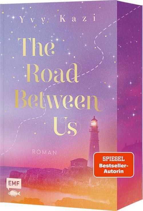 The Road Between Us: Eine sommerliche Best Friends to Lovers Romance von SPIEGEL-Bestseller-Autorin Yvy Kazi – Mit limitiertem Farbschnitt in der 1. Auflage!