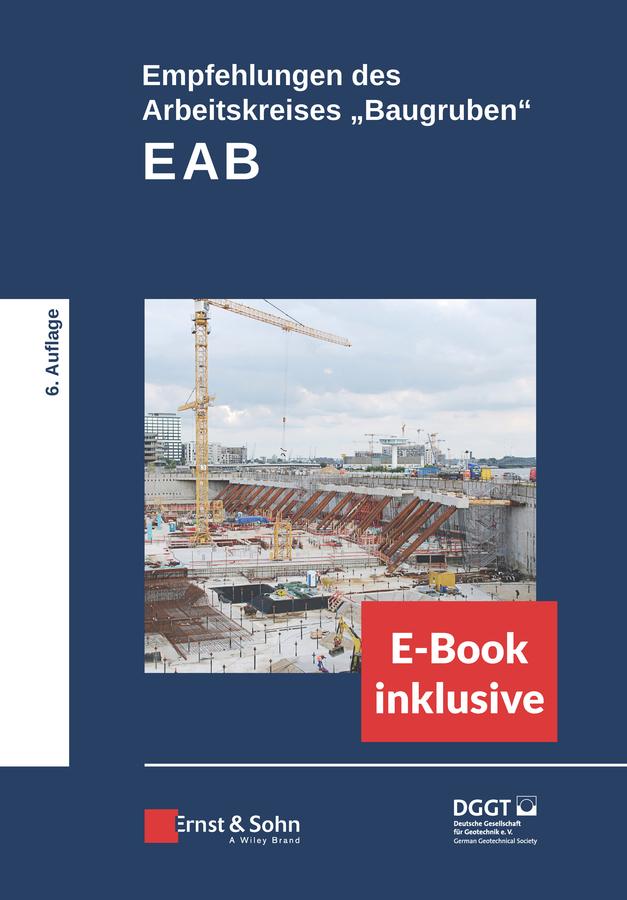 Buchcover: Empfehlungen des Arbeitskreises \"Baugruben\" (EAB) eBundle