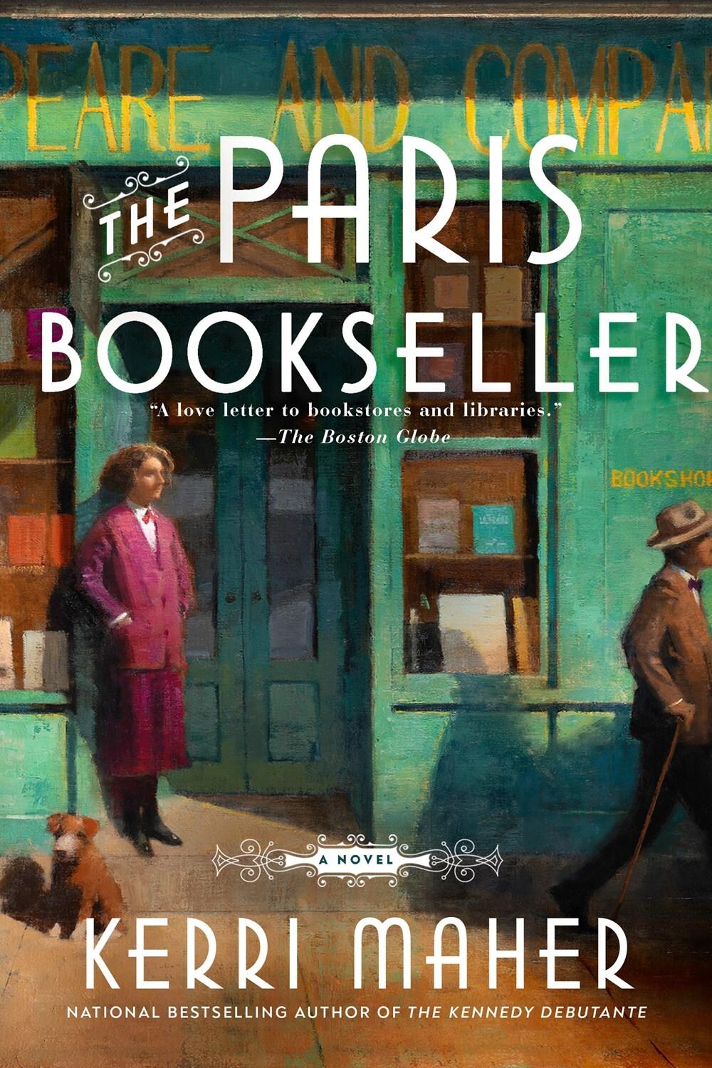 Buchcover: The Paris Bookseller