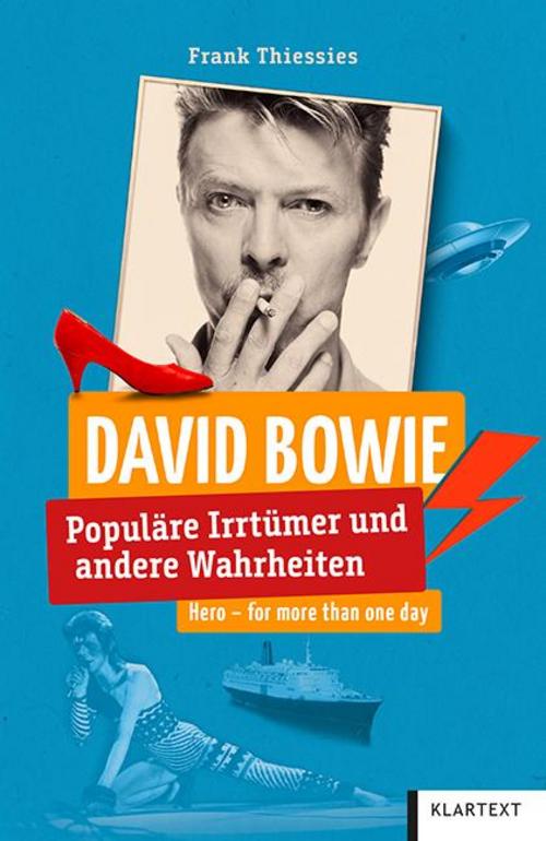 Buchcover: David Bowie