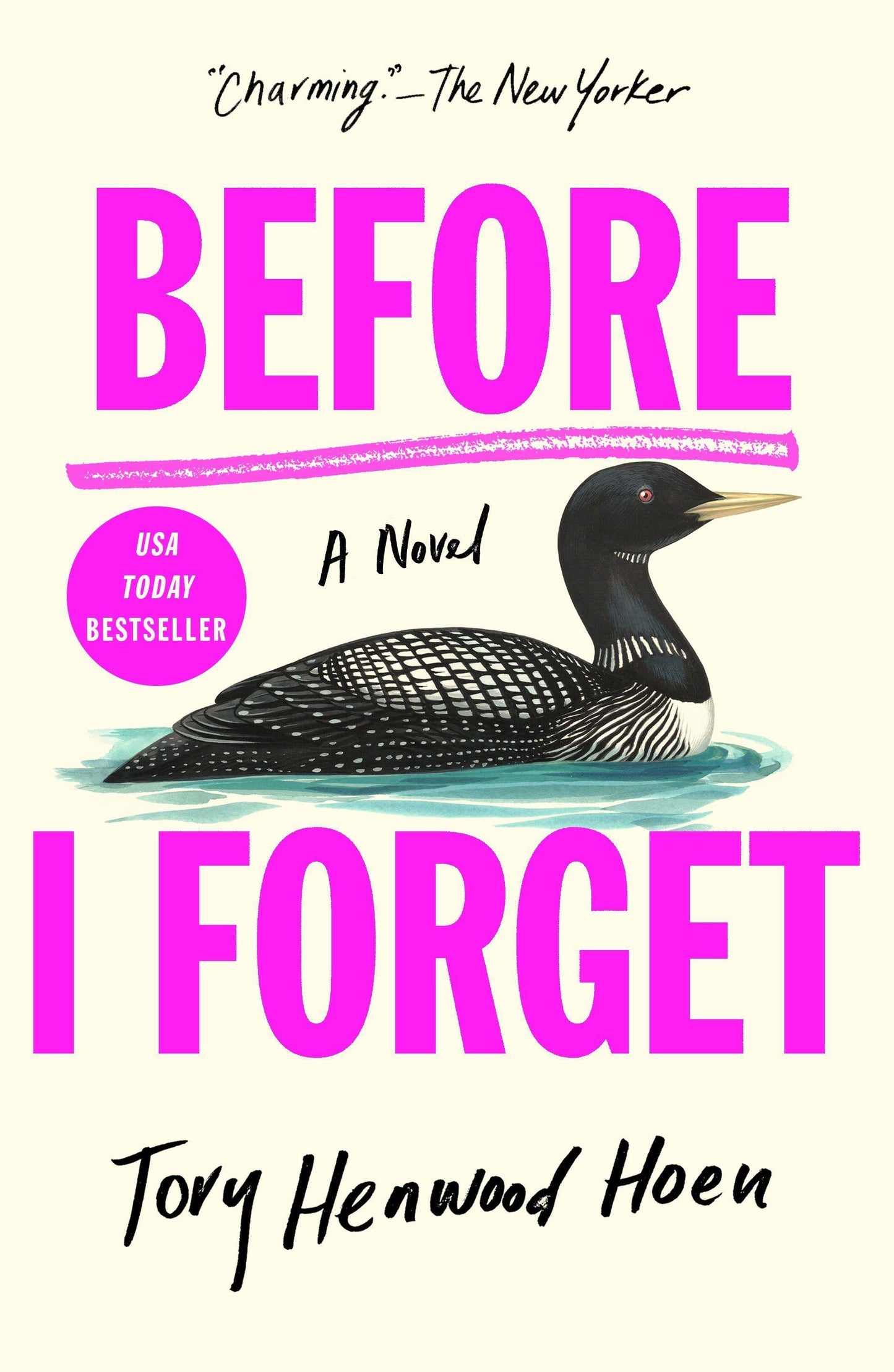 Before I Forget
