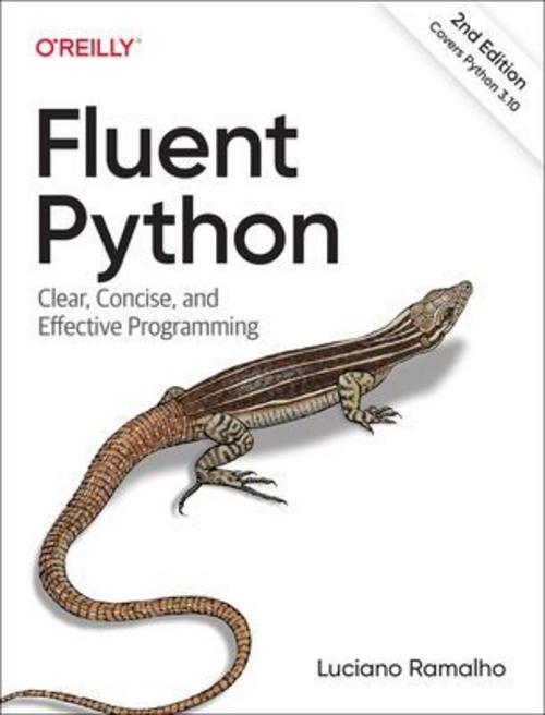 Buchcover: Fluent Python