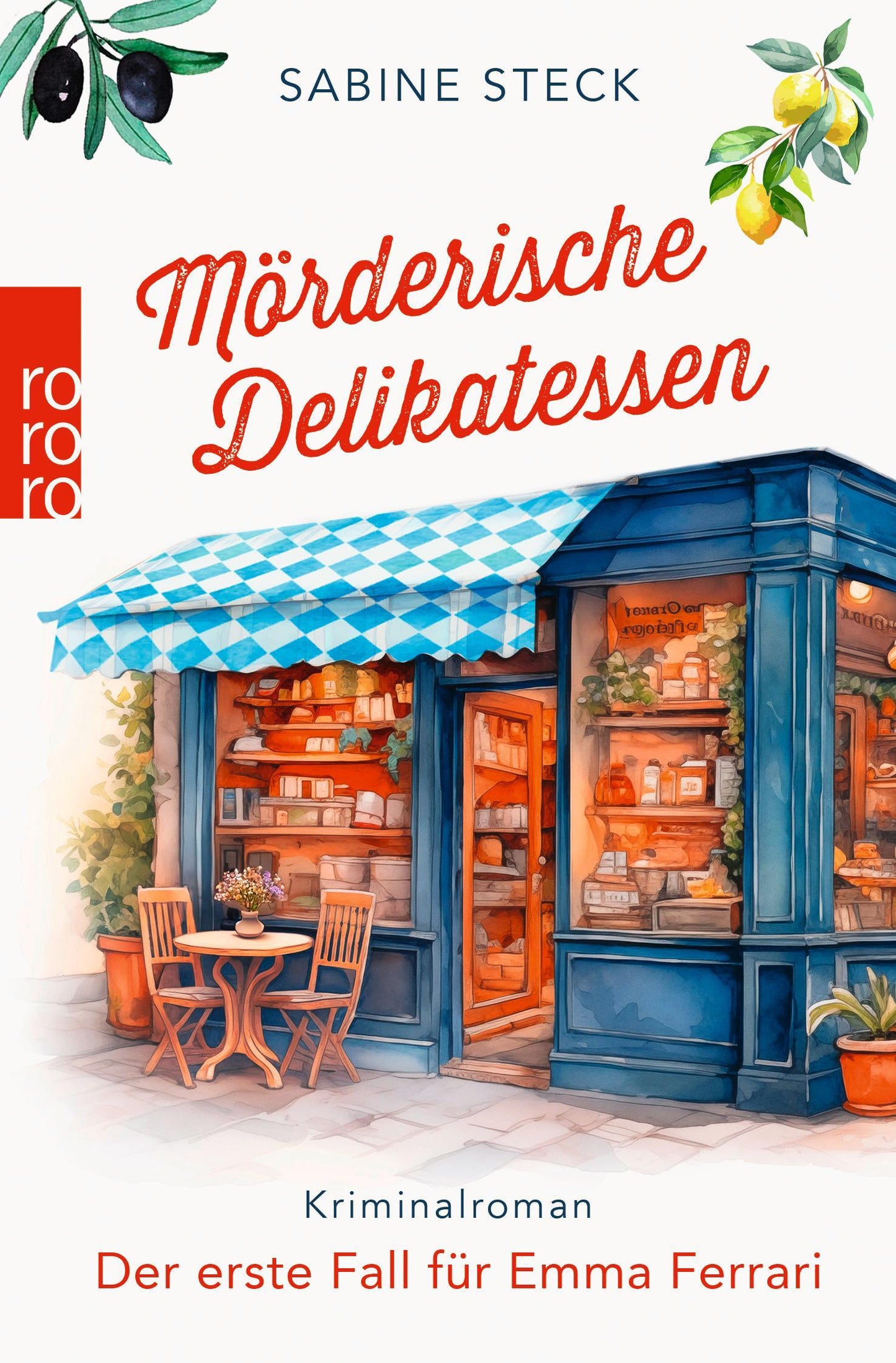 Steck, Sabine/Mörderische Delikatessen