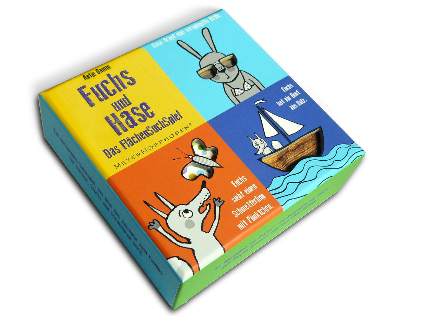 Fuchs und Hase - Das FlächenSuchSpiel