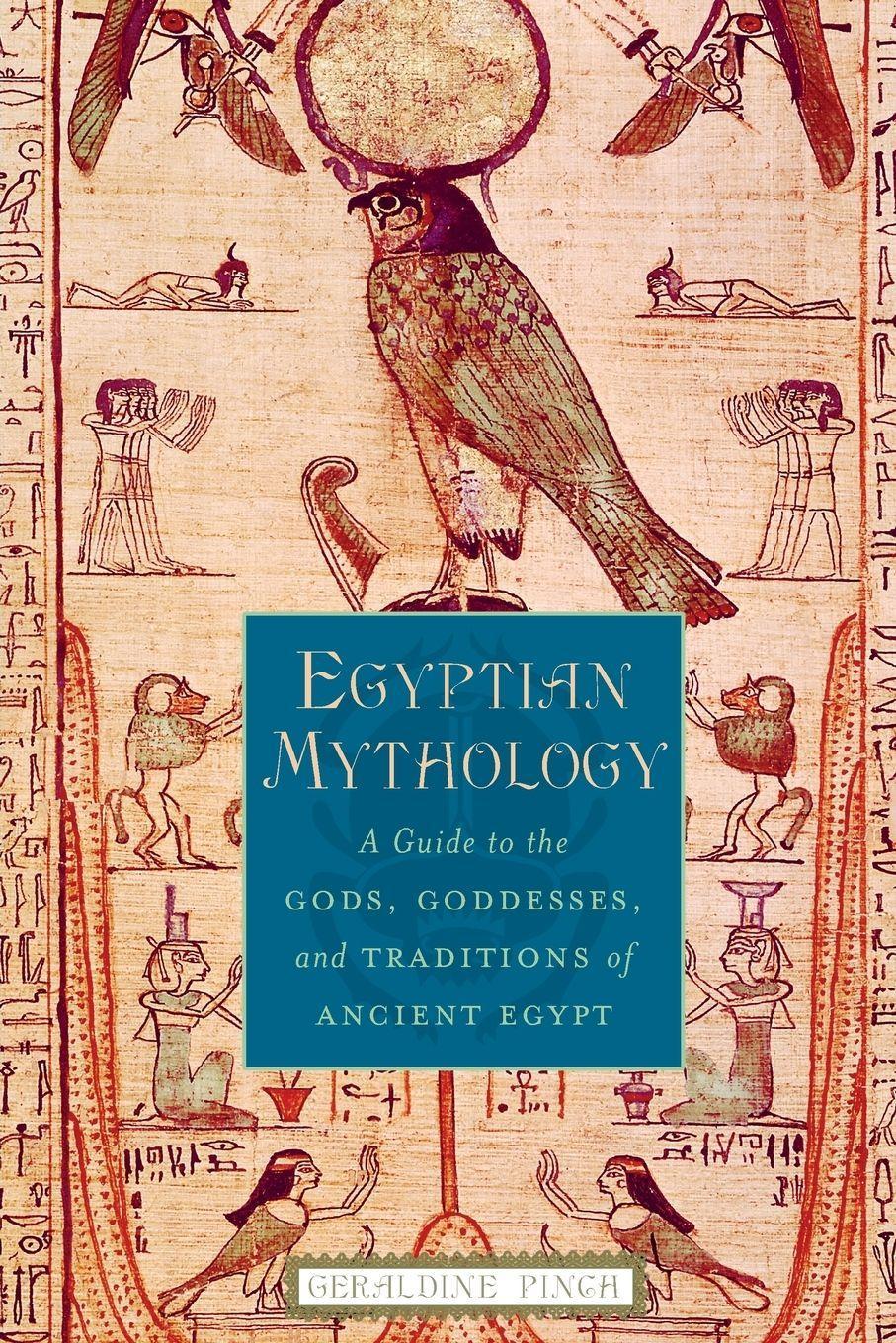 Buchcover: Egyptian Mythology