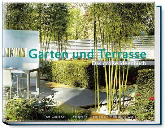 Buchcover: Garten und Terrasse