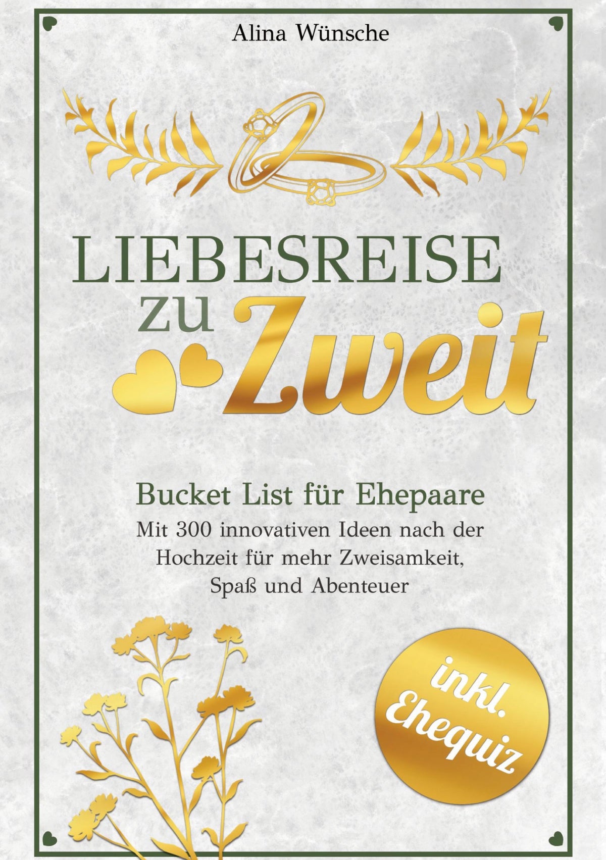 Buchcover: Liebesreise zu Zweit