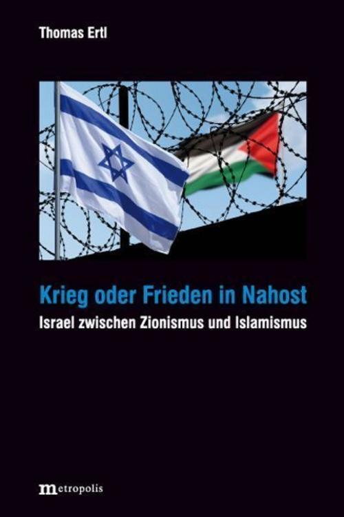 Buchcover: Krieg oder Frieden in Nahost