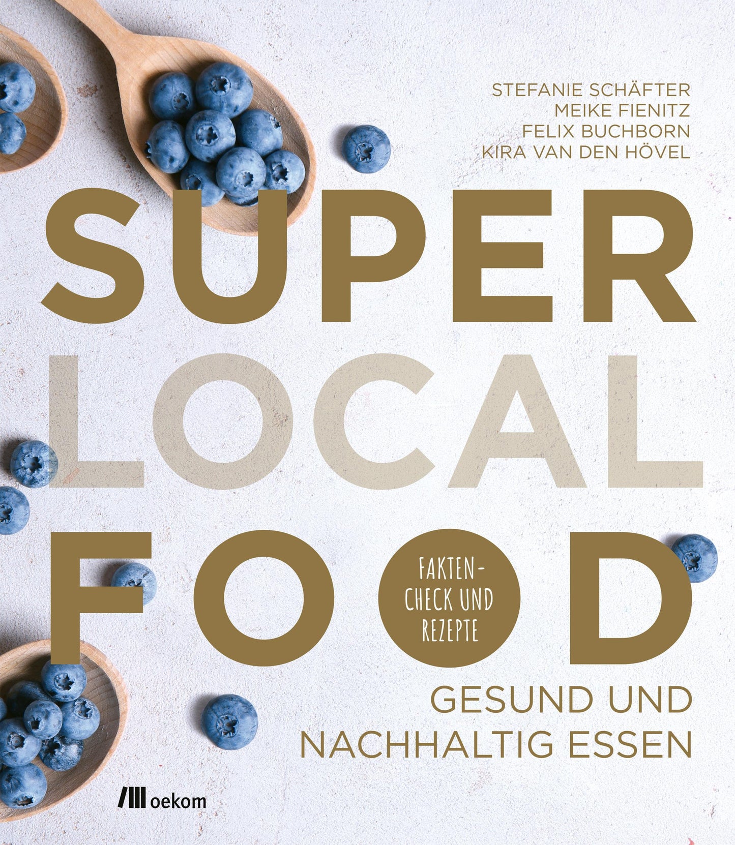 Buchcover: Super Local Food