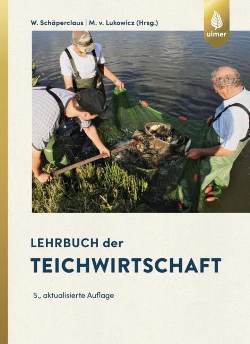 Buchcover: Lehrbuch der Teichwirtschaft
