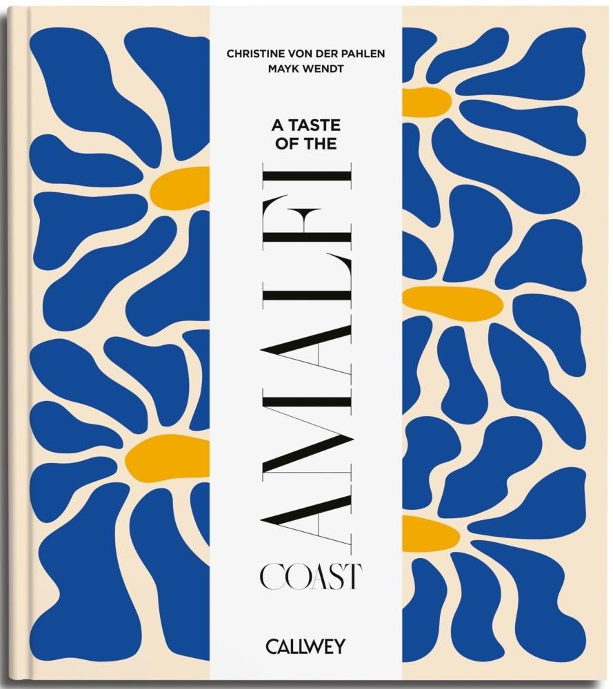 Buchcover: A Taste at the Amalfi Coast