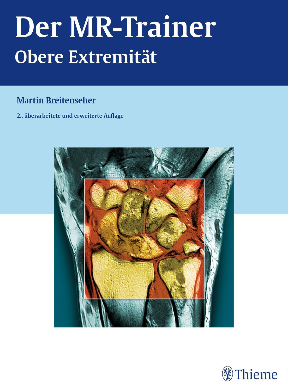 Buchcover: Der MR-Trainer