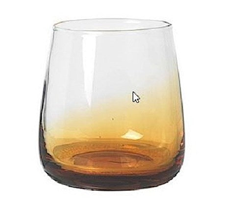 Buchcover: Broste copenhagen Trinkglas 'Amber' Mundgeblasen