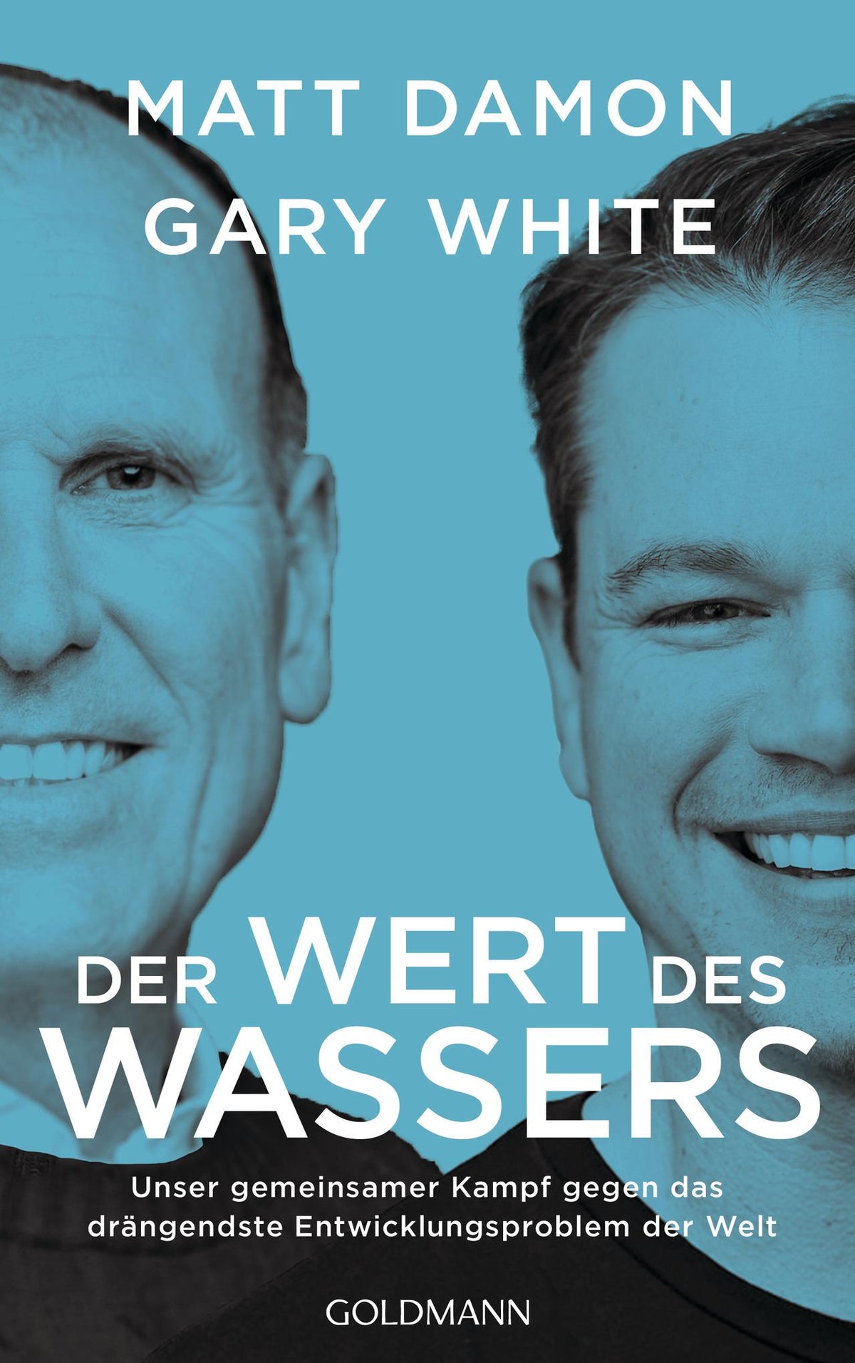 Buchcover: Der Wert des Wassers
