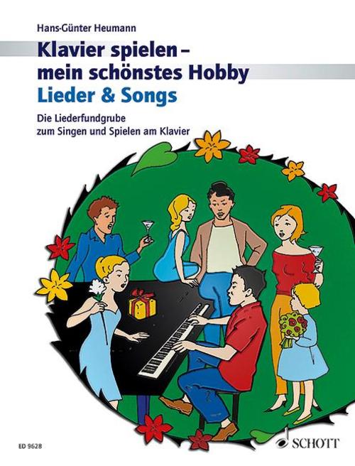 Buchcover: Lieder & Songs