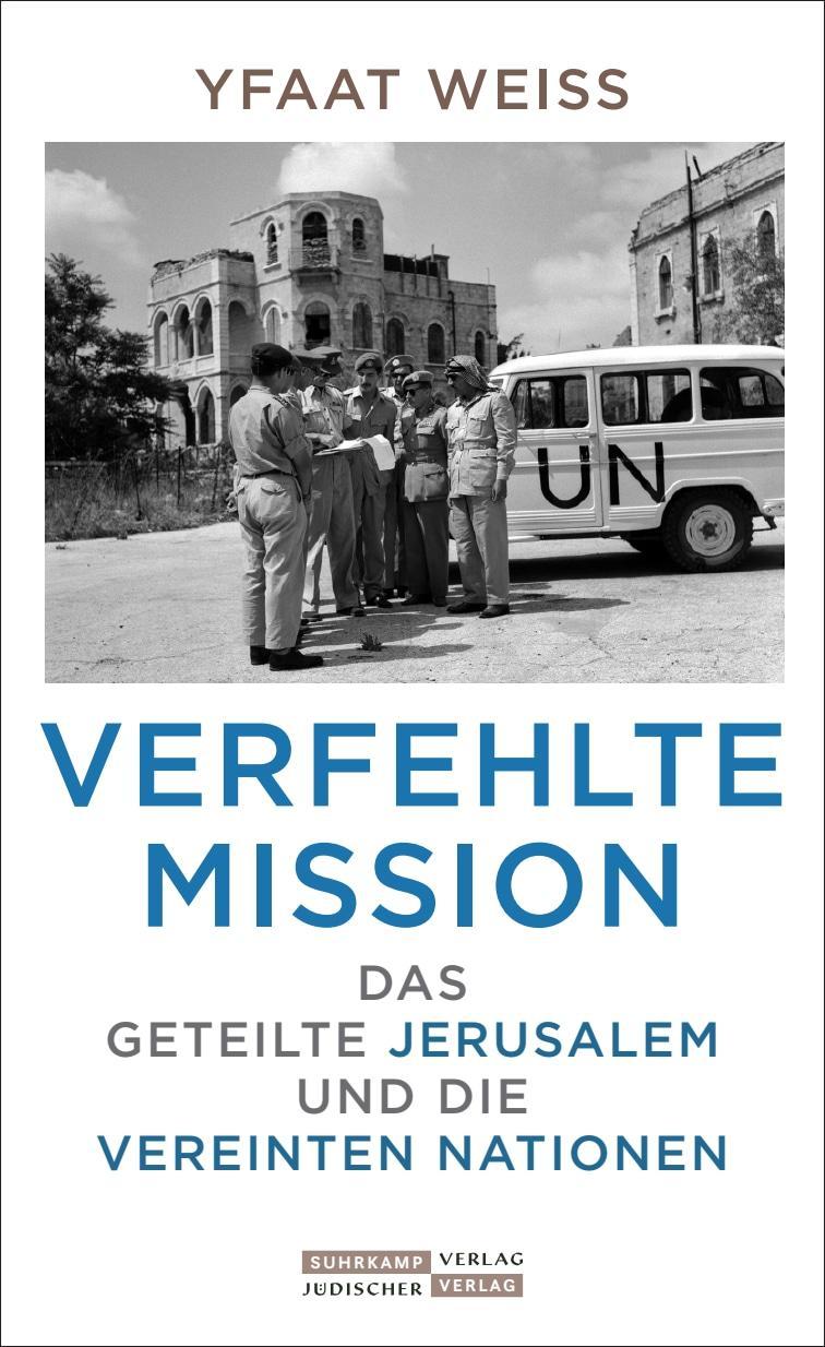 Buchcover: Verfehlte Mission
