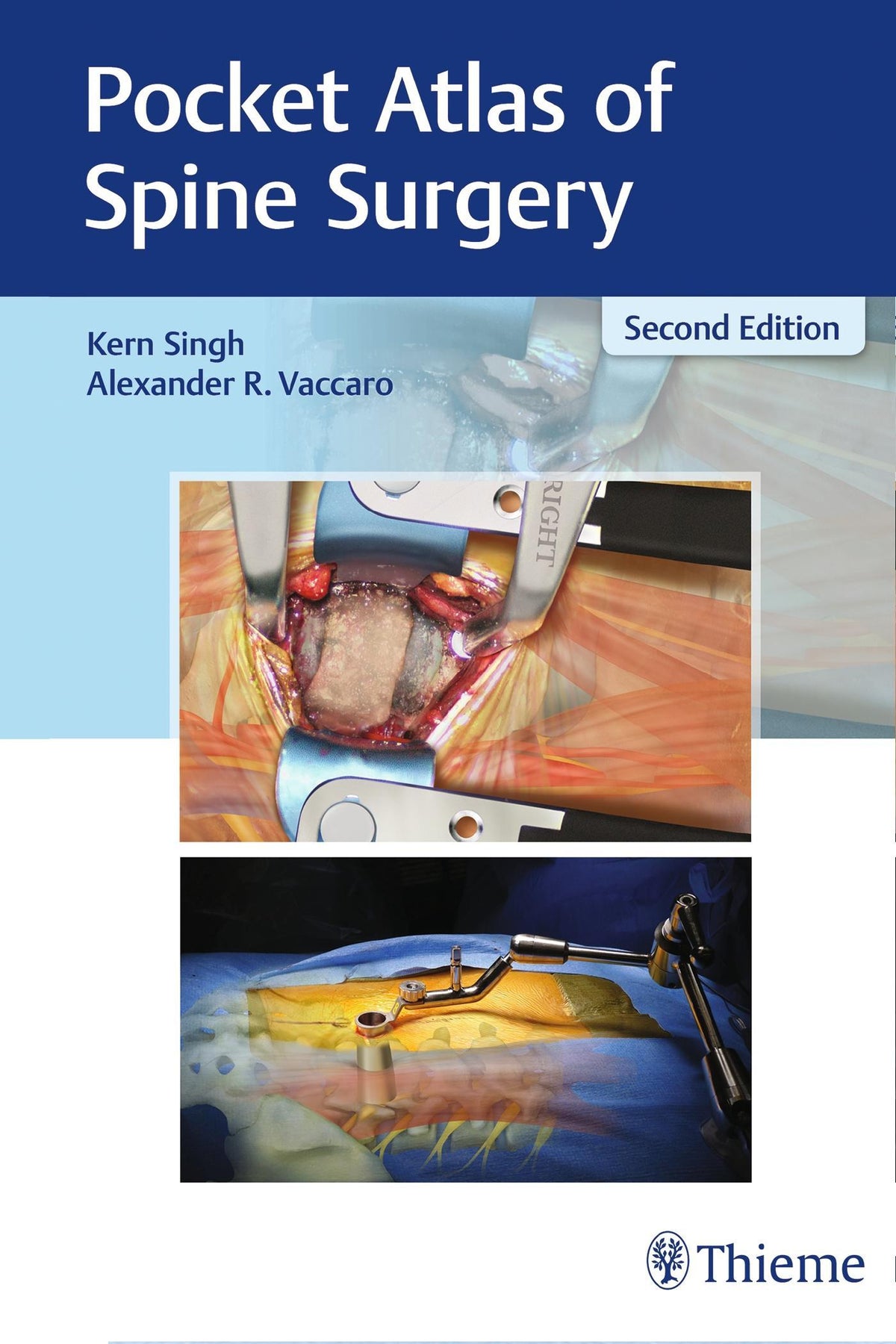 Buchcover: Pocket Atlas of Spine Surgery