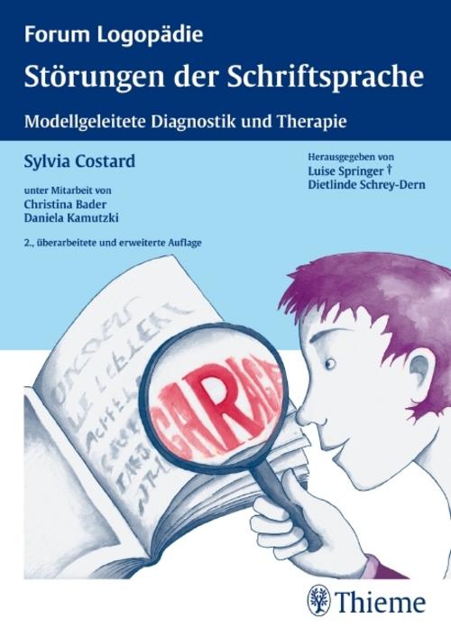 Buchcover: Störungen der Schriftsprache