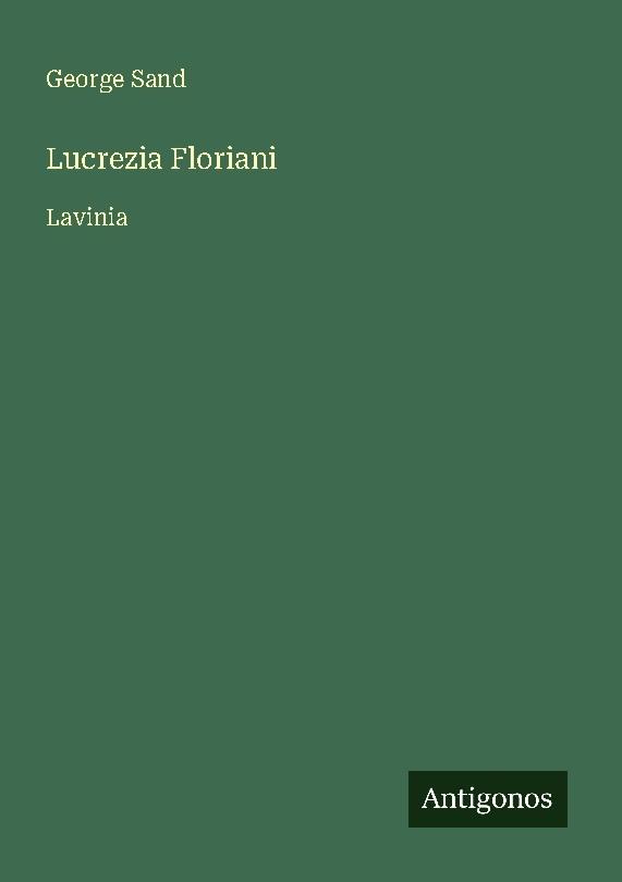 Buchcover: Lucrezia Floriani
