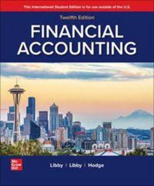 Financial Accounting ISE