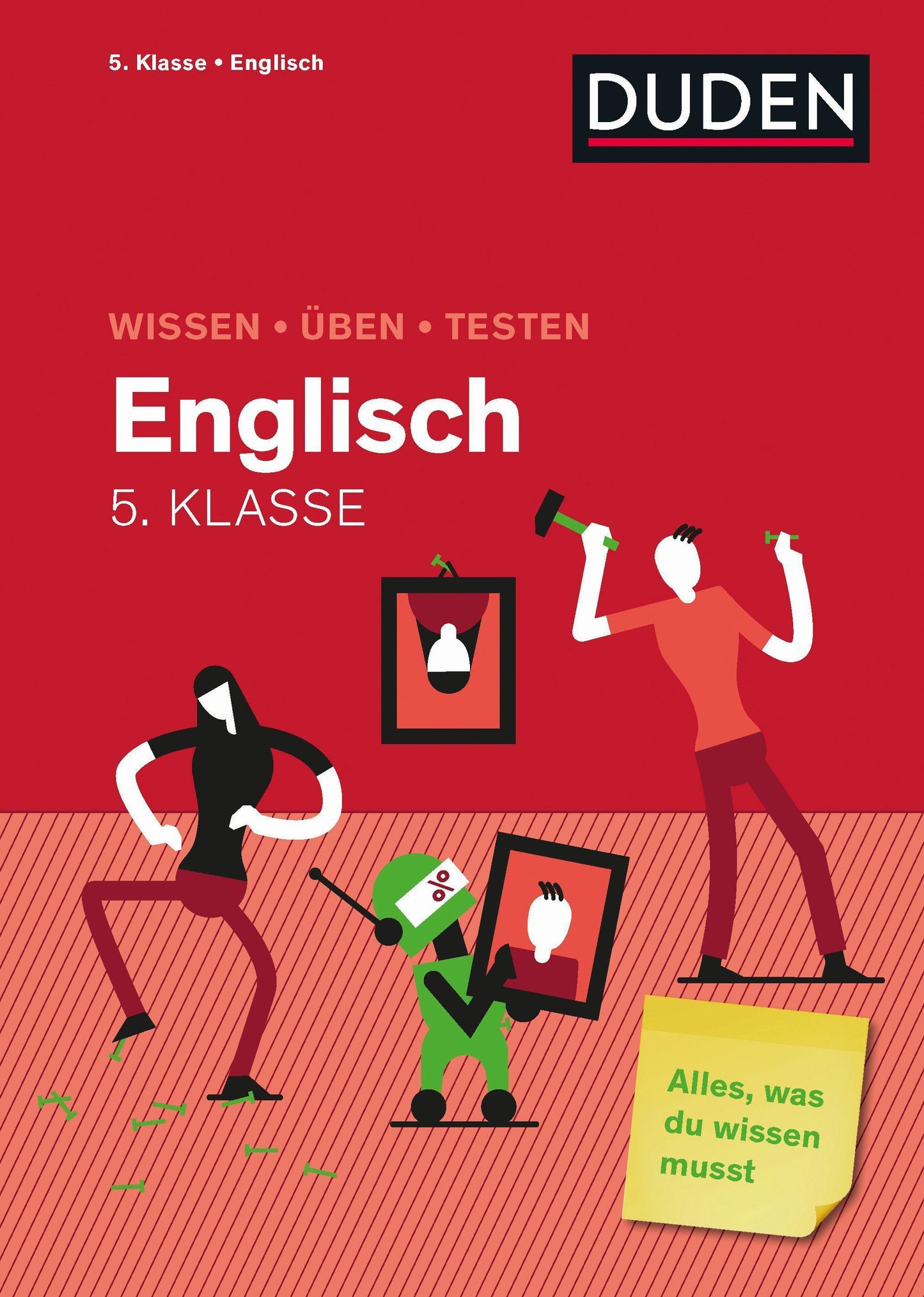 Wissen - Üben - Testen: Englisch 5. Klasse