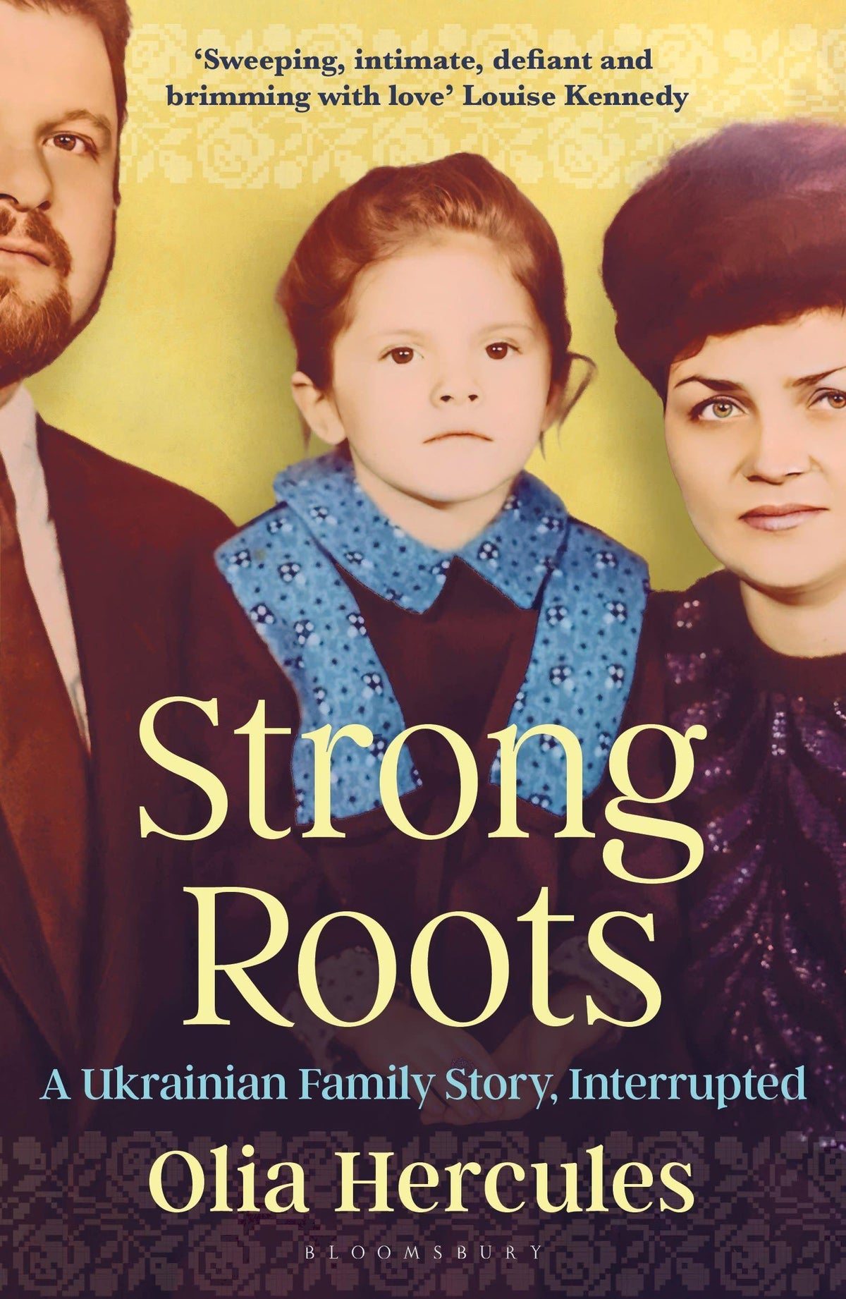 Buchcover: Strong Roots