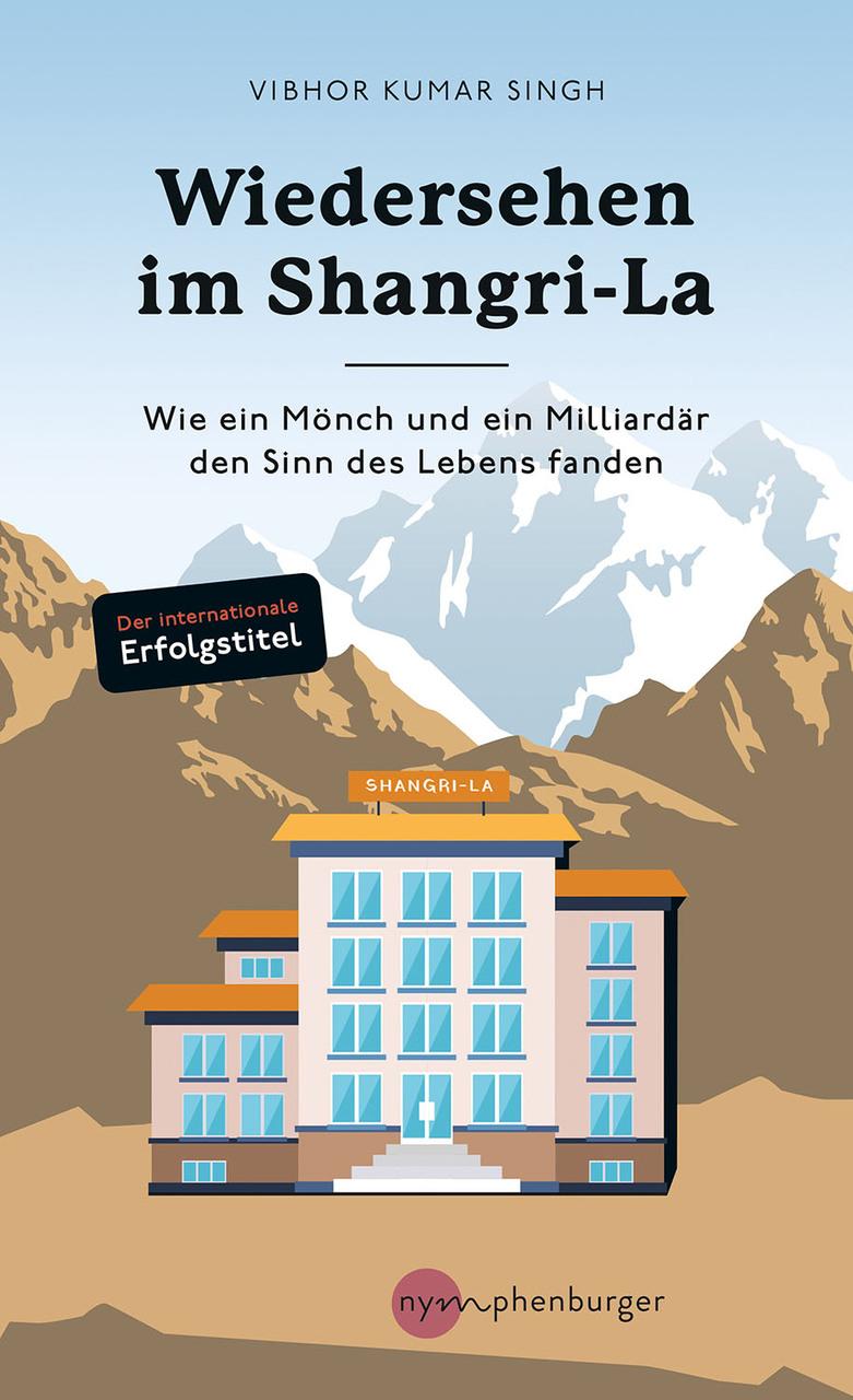 Buchcover: Wiedersehen im Shangri-La
