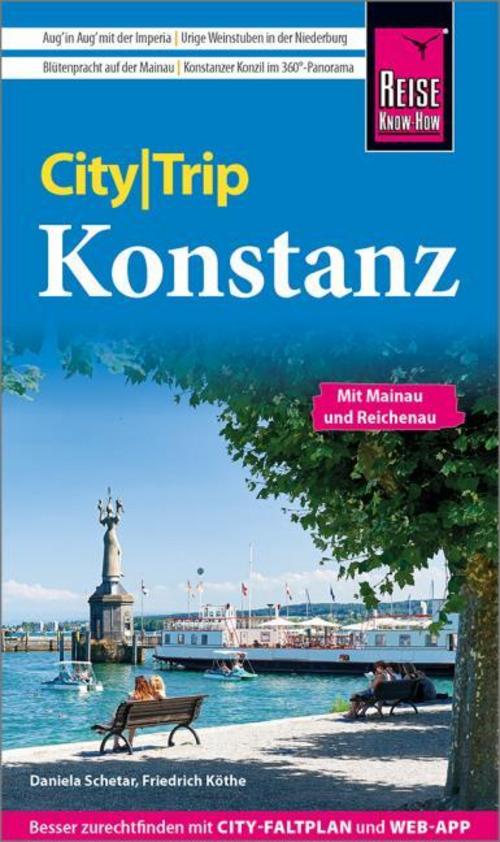 Schetar, Daniela/Reise Know-How CityTrip Konstanz