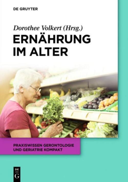Buchcover: Ernährung im Alter