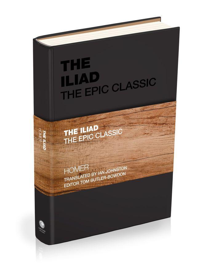Buchcover: The Iliad